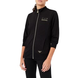 блуза,дамски,блузи,ea7,emporio,armani,8ntm43,full,zip,sweatshirt,black