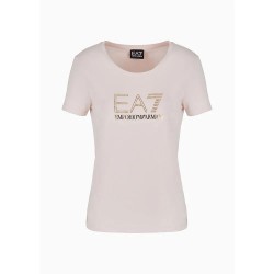 тениска,дамски,тениски,ea7,emporio,armani,8ntt67,tjdqz,short,sleeve,t,shirt,beige,(mauve,chalk)