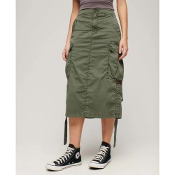 пола,дамски,поли,и,рокли,superdry,cargo,midi,skirt,green,(thyme,green)