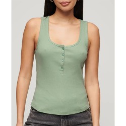 тениска,дамски,тениски,superdry,essential,button,down,sleeveless,t,shirt,light,jade,green,(green)