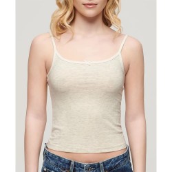 тениска,дамски,тениски,superdry,essential,sleeveless,t,shirt,off,white,fleck,marl,(beige)