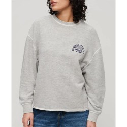 Блуза Superdry Essential sweatshirt - Grey (Grey Marl) блуза,дамски,блузи,superdry,essential,sweatshirt,grey,(grey,marl)