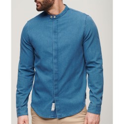 тениска,мъжки,тениски,superdry,merchant,grandad,short,sleeve,t,shirt,blue