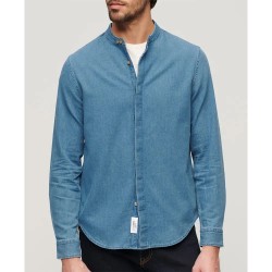тениска,мъжки,тениски,superdry,merchant,grandad,long,sleeve,t,shirt,blue,(heavy,wash)