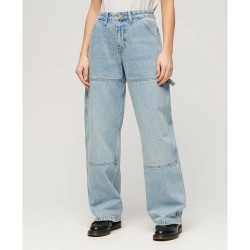 панталони,дамски,панталони,superdry,mid,rise,denim,carpenter,pants,blue,(beachwood,light,vintage)