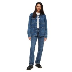 панталони,дамски,панталони,superdry,mid,rise,straight,leg,pants,fulton,vintage,blue,(blue)