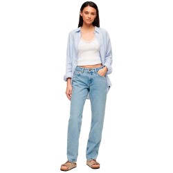 панталони,дамски,панталони,superdry,mid,rise,straight,leg,pants,grey
