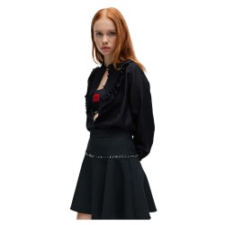 дамски,блузи,hugo,erallia,10255217,blouse,black,(black)