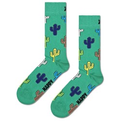 чорапи,мъжки,чорапи,happy,socks,cactus,crew,socks,multicolor,(green)