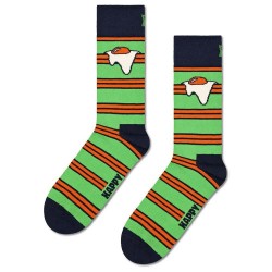 чорапи,мъжки,чорапи,happy,socks,egg,on,stripe,crew,socks,multicolor,(green)