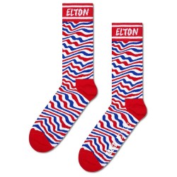чорапи,мъжки,чорапи,happy,socks,elton,john,striped,crew,socks,red,(multicolor)