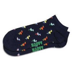 чорапи,мъжки,чорапи,happy,socks,flamingo,short,socks,blue,(navy)