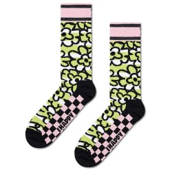 чорапи,мъжки,чорапи,happy,socks,flow,flower,crew,socks,multicolor,(light,yellow)