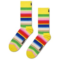 чорапи,мъжки,чорапи,happy,socks,gradient,stripe,crew,socks,multicolor,(yellow)