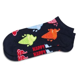 чорапи,мъжки,чорапи,happy,socks,ice,cream,short,socks,multicolor,(navy)
