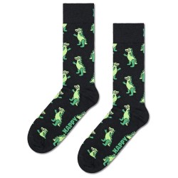 чорапи,мъжки,чорапи,happy,socks,inflatable,dino,crew,socks,multicolor,(black)