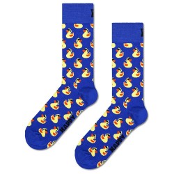 чорапи,мъжки,чорапи,happy,socks,rubber,duck,crew,socks,multicolor,(navy)