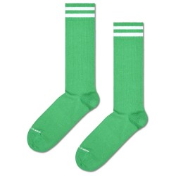 чорапи,мъжки,чорапи,happy,socks,solid,sneaker,thin,crew,socks,green,(green)