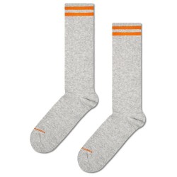 чорапи,мъжки,чорапи,happy,socks,solid,sneaker,thin,crew,socks,grey