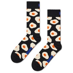 чорапи,мъжки,чорапи,happy,socks,sunny,side,up,crew,socks,black,(black)