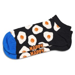 чорапи,мъжки,чорапи,happy,socks,sunny,side,up,short,socks,black,(multicolor)