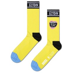 чорапи,мъжки,чорапи,happy,socks,the,bitch,is,back,crew,socks,yellow,(yellow)