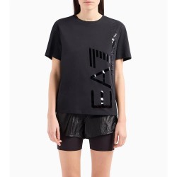 тениска,дамски,тениски,ea7,emporio,armani,3dtt25,tjtyz,short,sleeve,t,shirt,black