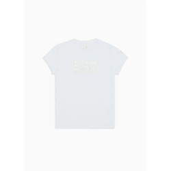 тениска,детски,тениски,ea7,emporio,armani,8nft01,fj2hz,short,sleeve,t,shirt,white,(white)