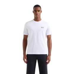 тениска,мъжки,тениски,ea7,emporio,armani,8npt18,pj02z,short,sleeve,t,shirt,white