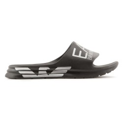 мъжки,джапанки,и,чехли,ea7,emporio,armani,xbp008,xk337,slides,black,silver,(black)