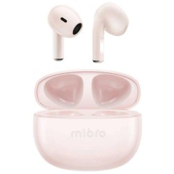 слушалки,слушалки,mibro,earbuds,4,wireless,earphones,pink,(pink)
