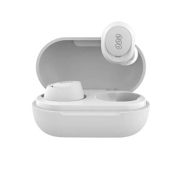 слушалки,слушалки,qcy,arcbuds,lite,wireless,headphones,white