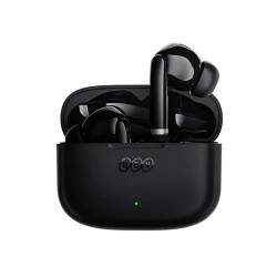 слушалки,слушалки,qcy,t19,wireless,headphones,black,(black)