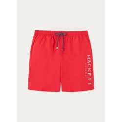 бански,гащета,мъжки,бански,костюми,hackett,solid,swimming,shorts,red