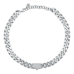 бижутерия,chiara,ferragni,j19auw13,necklace,silver,(grey)