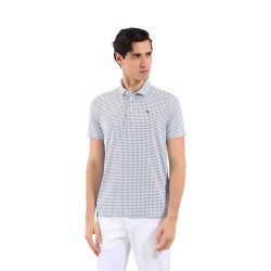 Chervo Acropoli short sleeve polo - Grey (055A) мъжки,блузи,с,яка,chervo,acropoli,short,sleeve,polo,grey,(055a)