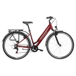 пътни,и,градски,велосипеди,kross,sentio,1.0,700,tourney,tz500,2023,bike,silver,(ruby)