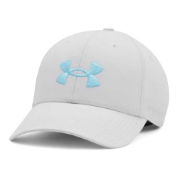 Голф шапка Under armour golf Golf96 cap - White (Halo Gray / Sky Blue) голф,шапка,всички,шапки,under,armour,golf,golf96,cap,white,(halo,gray,sky,blue)