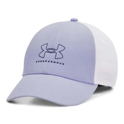 Голф шапка Under armour golf Iso-Chill Driver Mesh Adjustable cap - Blue (Celeste / Midnight Navy) голф,шапка,всички,шапки,under,armour,golf,iso,chill,driver,mesh,adjustable,cap,blue,(celeste,midnight,navy)