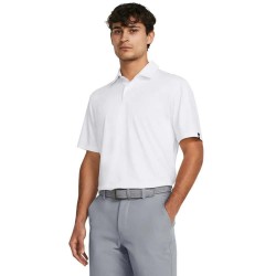 Блуза с яка Under armour golf Tee To Green LB short sleeve polo - White (White / Pitch Gray) блуза,с,яка,мъжки,блузи,с,яка,under,armour,golf,tee,to,green,lb,short,sleeve,polo,white,(white,pitch,gray)