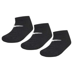 чорапи,мъжки,чорапи,дамски,чорапи,nike,basic,no,show,socks,3,pairs,black,(black)