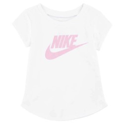 Тениска Nike Futura short sleeve T-shirt - White (White) тениска,мъжки,тениски,дамски,тениски,nike,futura,short,sleeve,t,shirt,white,(white)