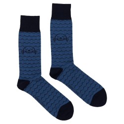 чорапи,мъжки,чорапи,makia,sommarön,half,long,socks,multicolor,(fog,blue)