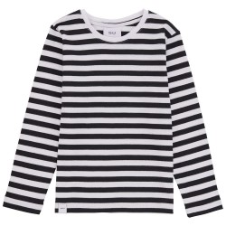 тениска,детски,тениски,makia,verkstad,long,sleeve,t,shirt,multicolor,(black,white)