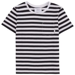 тениска,детски,тениски,makia,verkstad,short,sleeve,t,shirt,multicolor,(black,white)