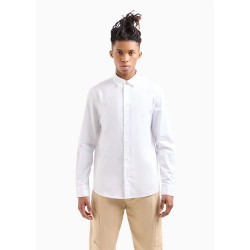 риза,с,дълъг,ръкав,мъжки,ризи,armani,exchange,3dzc36,znauz,long,sleeve,shirt,white
