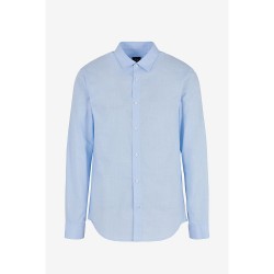 риза,с,дълъг,ръкав,мъжки,ризи,armani,exchange,3dzc38,zn4oz,long,sleeve,shirt,blue