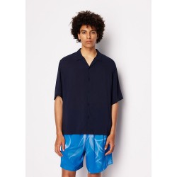 риза,с,дълъг,ръкав,мъжки,ризи,armani,exchange,3dzc47,znrnz,long,sleeve,shirt,blue