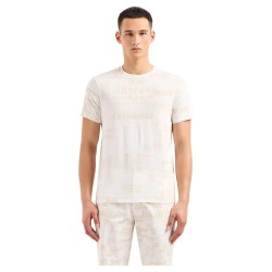 тениска,мъжки,тениски,armani,exchange,3dzthw,zj8ez,short,sleeve,t,shirt,beige