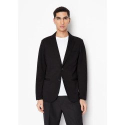 сако,мъжки,сака,armani,exchange,8nzg77,zj6jz,blazer,black